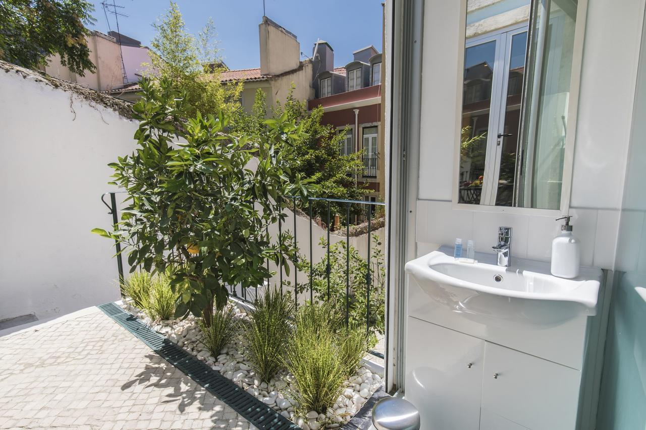 Lovelystay - Artsy Real Lissabon Exterior foto