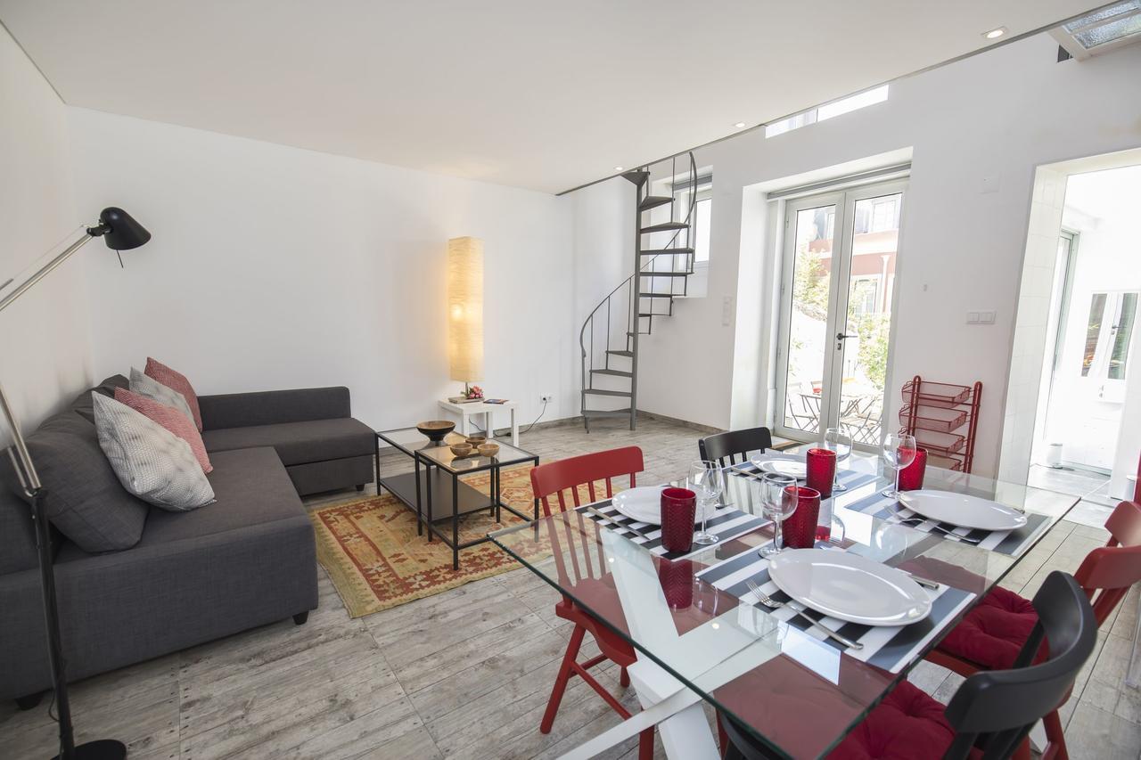 Lovelystay - Artsy Real Lissabon Exterior foto