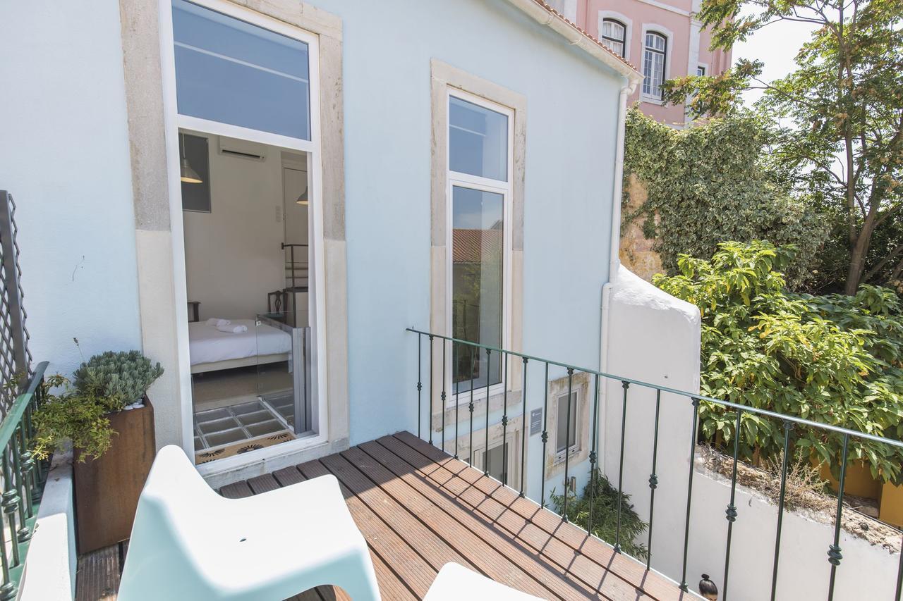 Lovelystay - Artsy Real Lissabon Exterior foto
