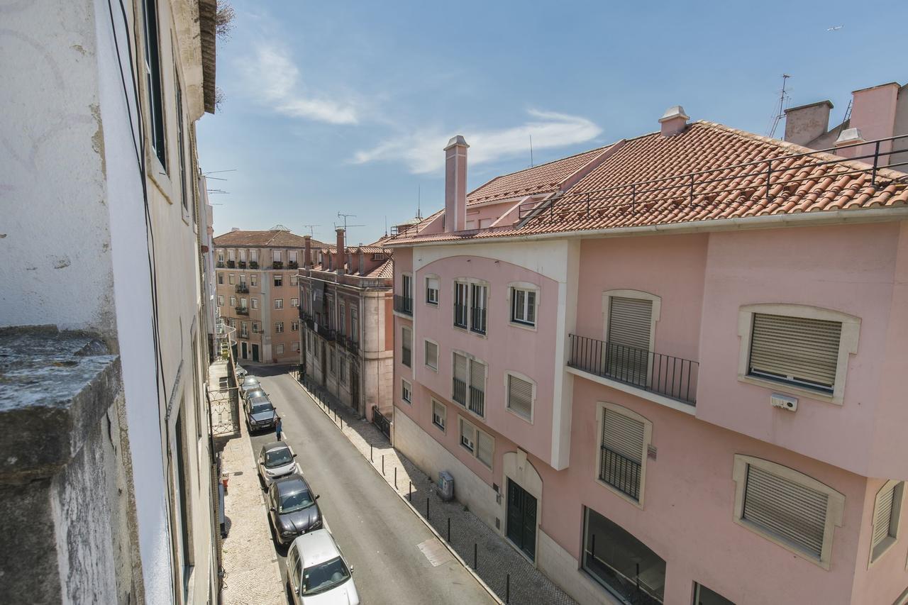 Lovelystay - Artsy Real Lissabon Exterior foto