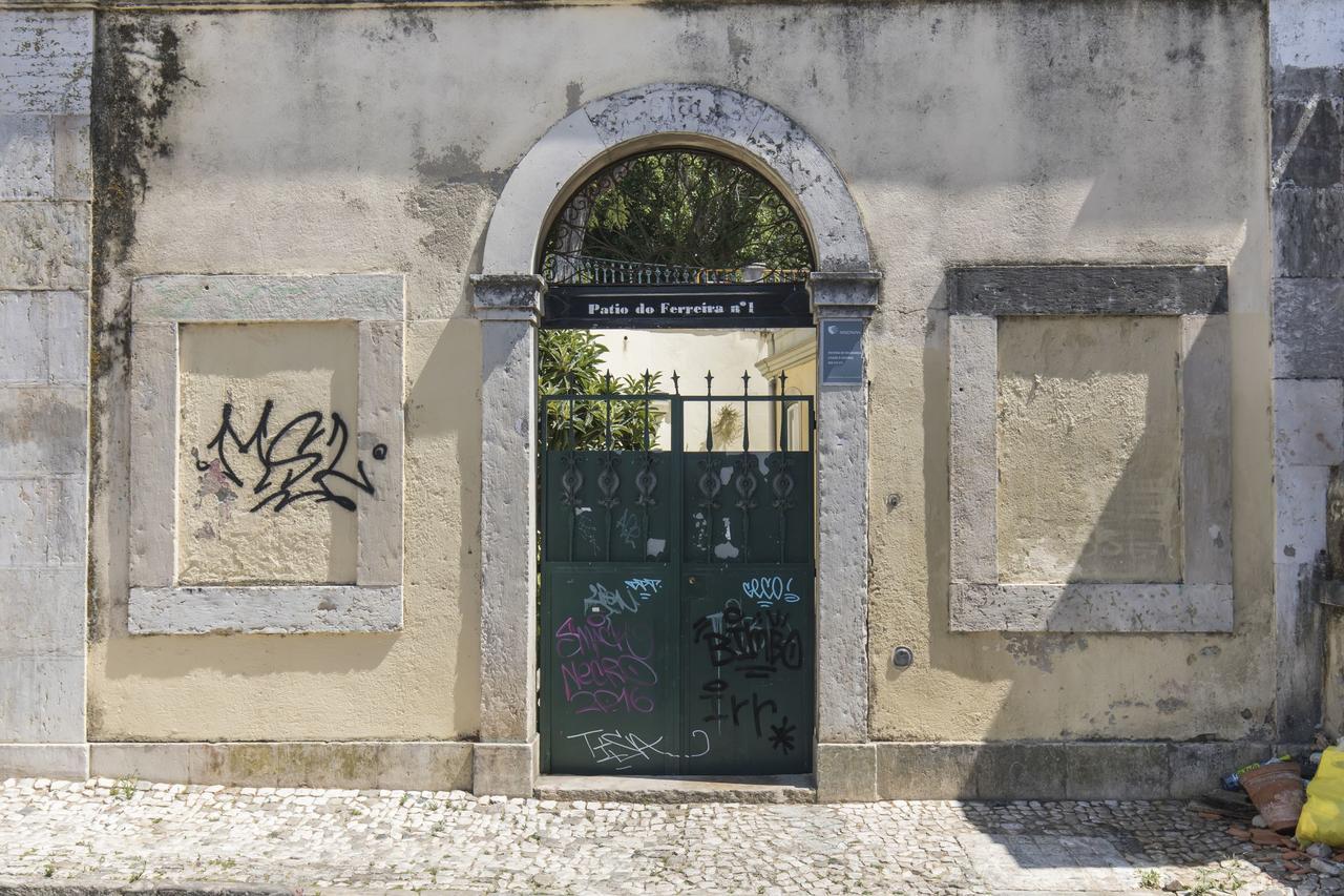 Lovelystay - Artsy Real Lissabon Exterior foto