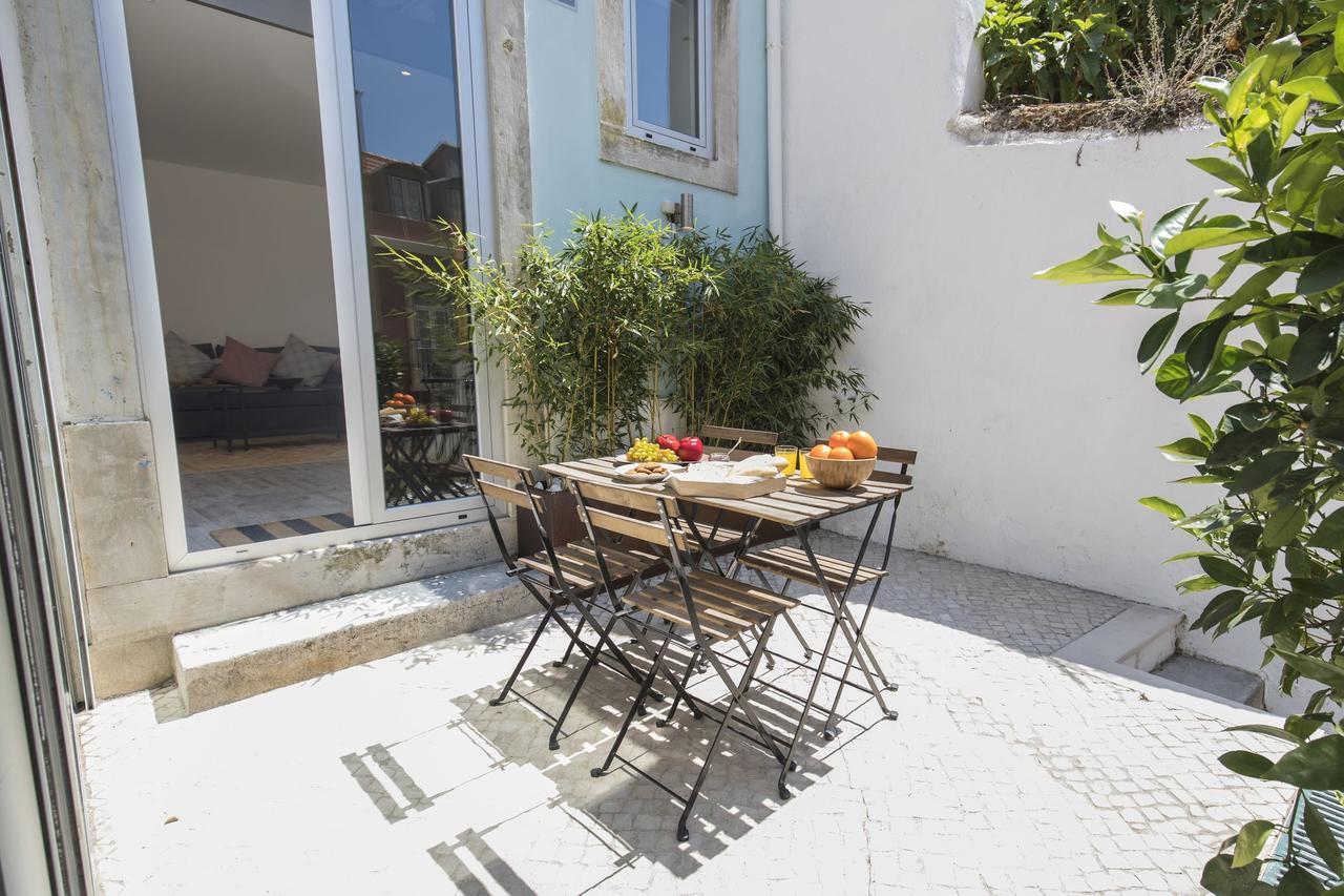 Lovelystay - Artsy Real Lissabon Exterior foto