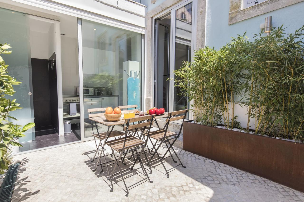 Lovelystay - Artsy Real Lissabon Exterior foto