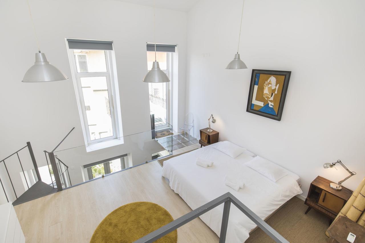 Lovelystay - Artsy Real Lissabon Exterior foto