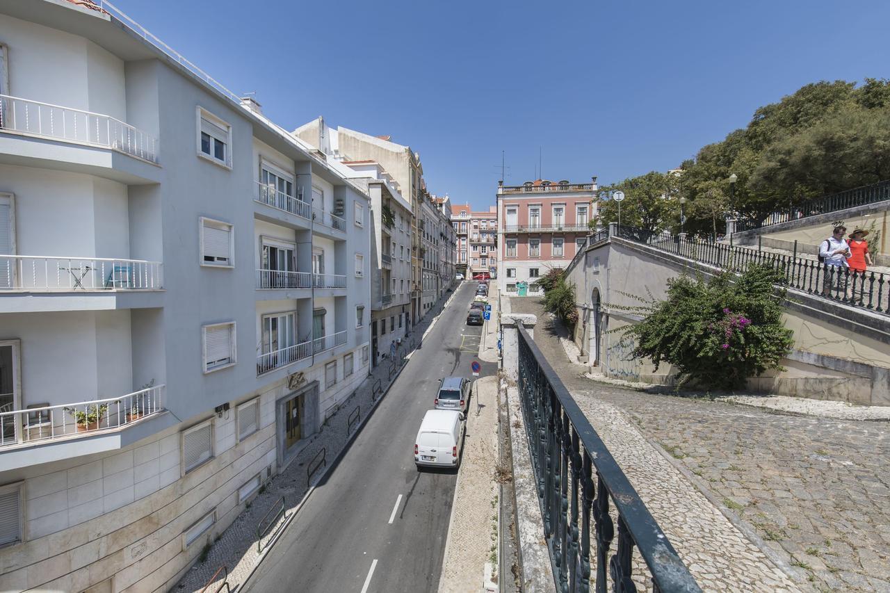 Lovelystay - Artsy Real Lissabon Exterior foto