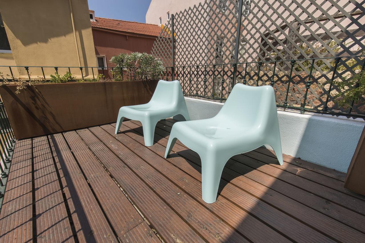 Lovelystay - Artsy Real Lissabon Exterior foto