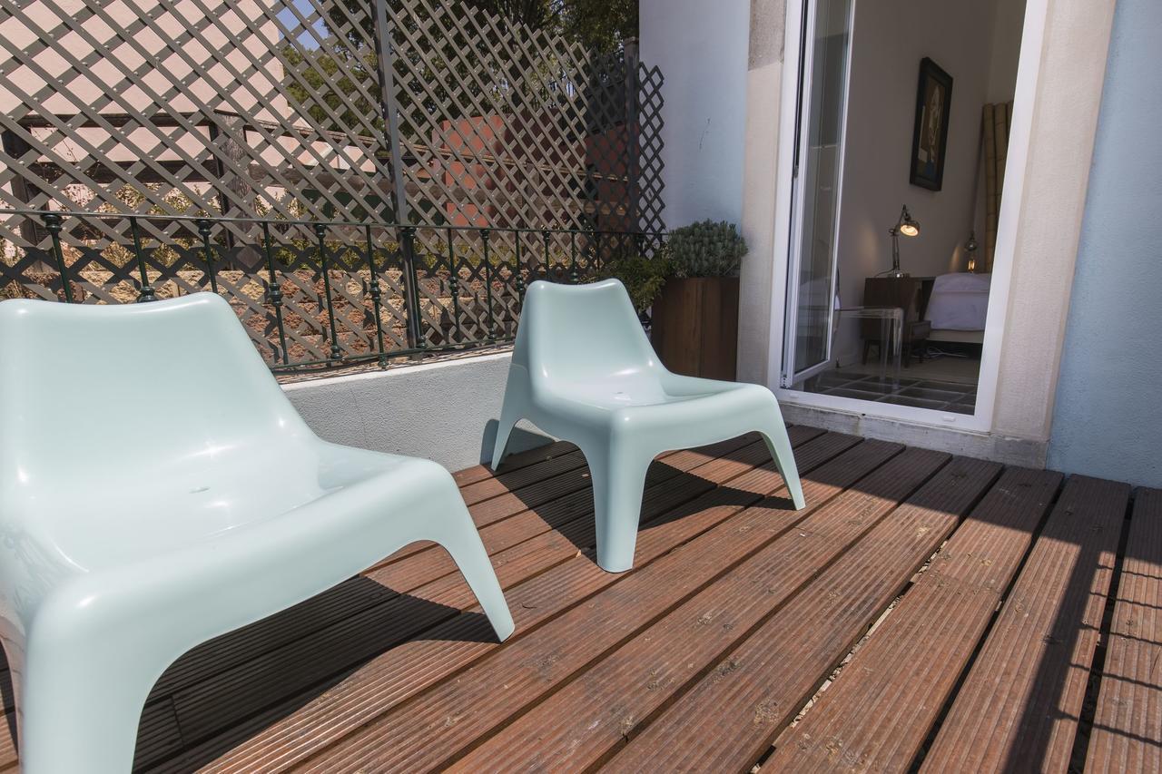 Lovelystay - Artsy Real Lissabon Exterior foto