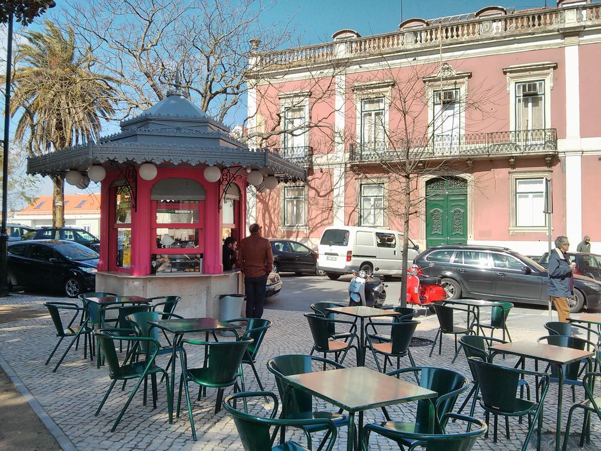 Lovelystay - Artsy Real Lissabon Exterior foto